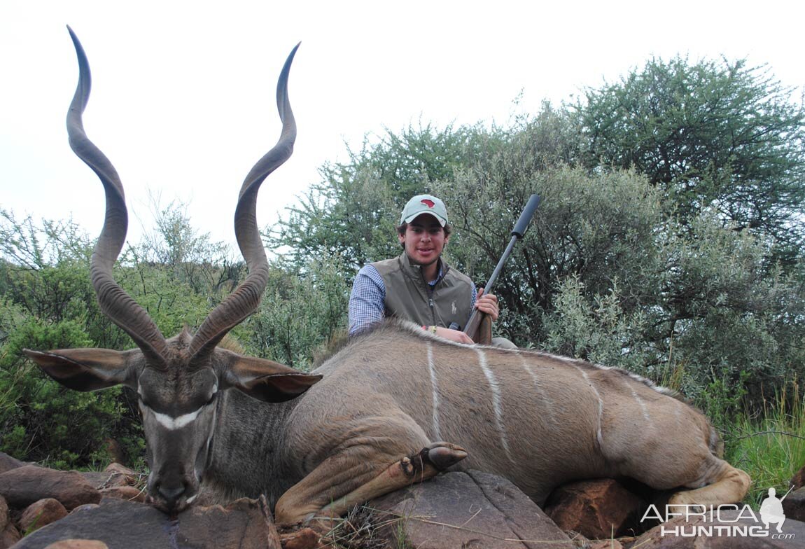 Kudu Hunt in South Africa