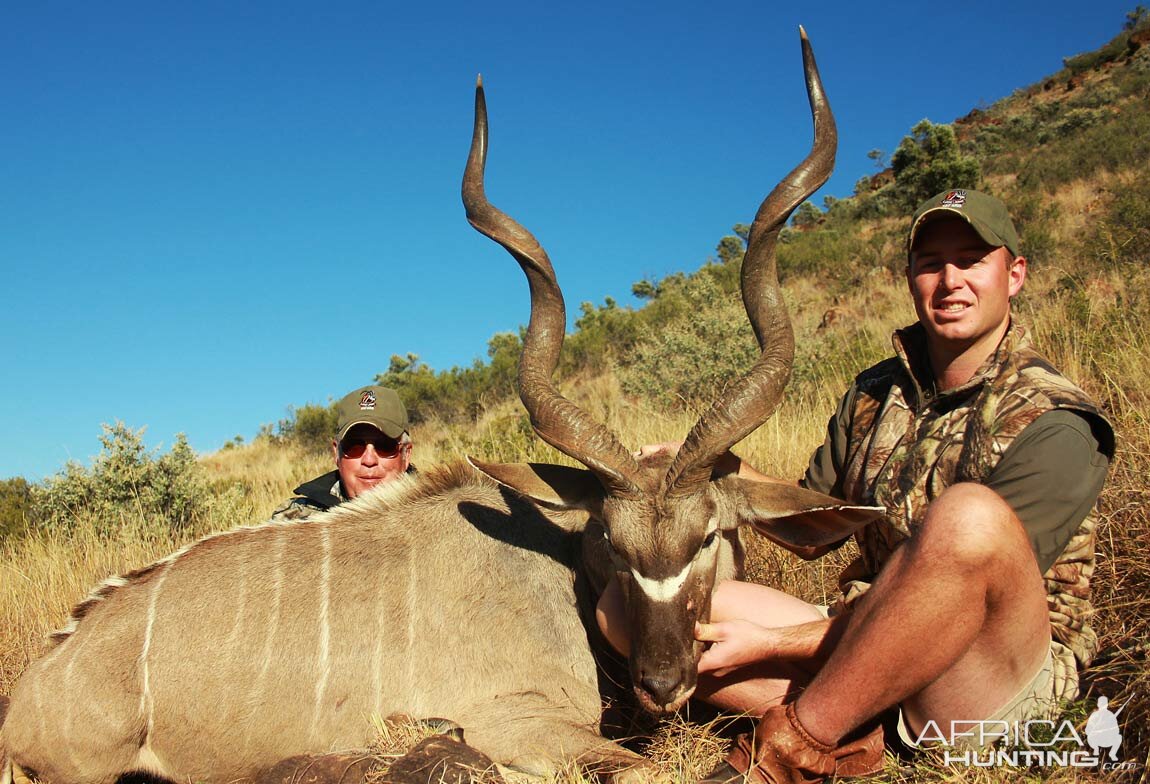 Kudu Hunt in South Africa