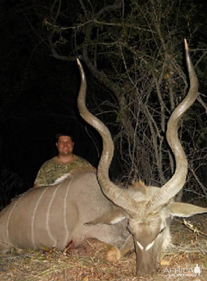 Kudu Hunt in South Africa