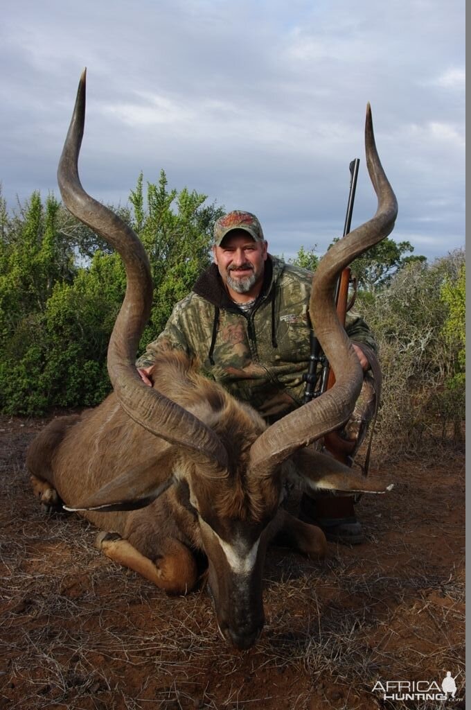 Kudu Hunt in South Africa