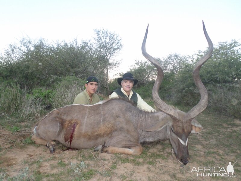 Kudu Hunt in South Africa