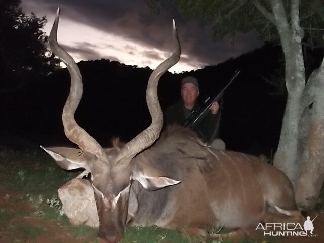 Kudu Hunt in South Africa