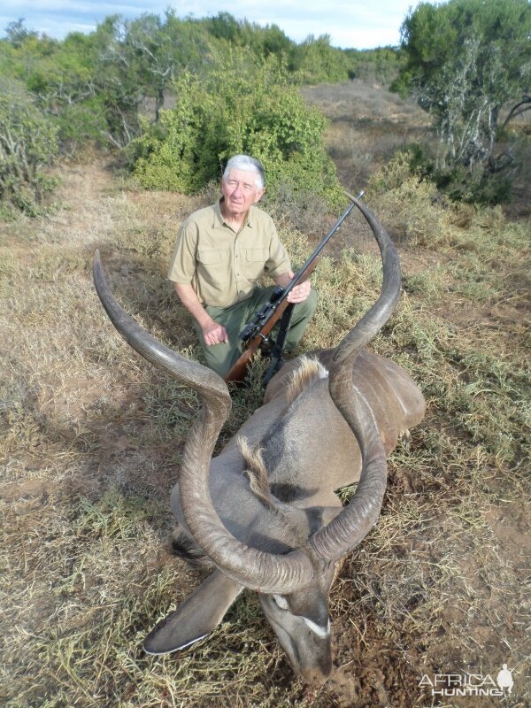 Kudu Hunt in South Africa