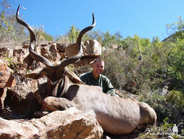 Kudu Hunt in South Africa