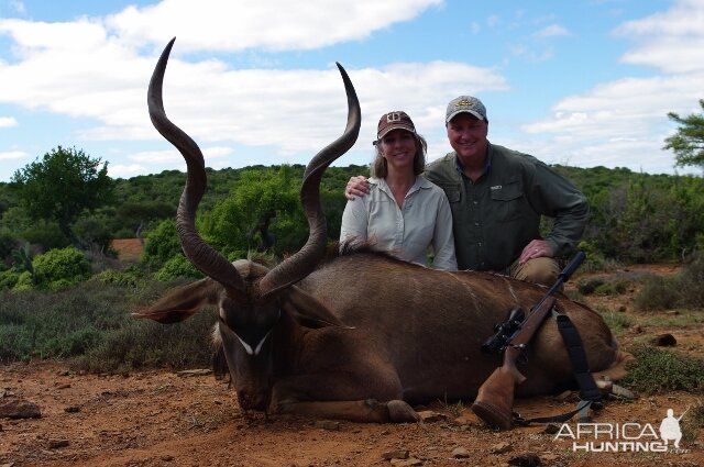 Kudu Hunt in South Africa