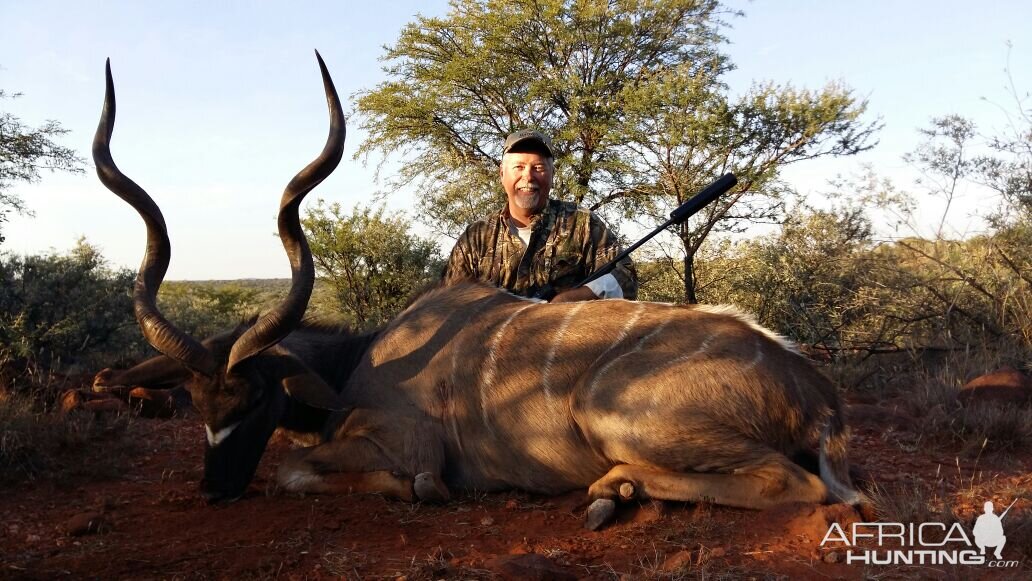 Kudu Hunt in South Africa