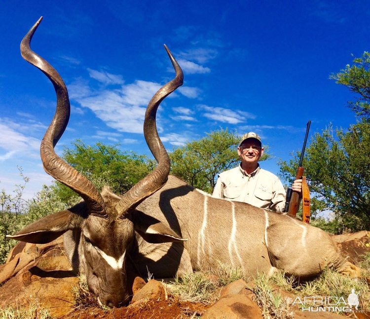 Kudu Hunt in South Africa