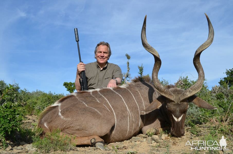 Kudu Hunt in South Africa