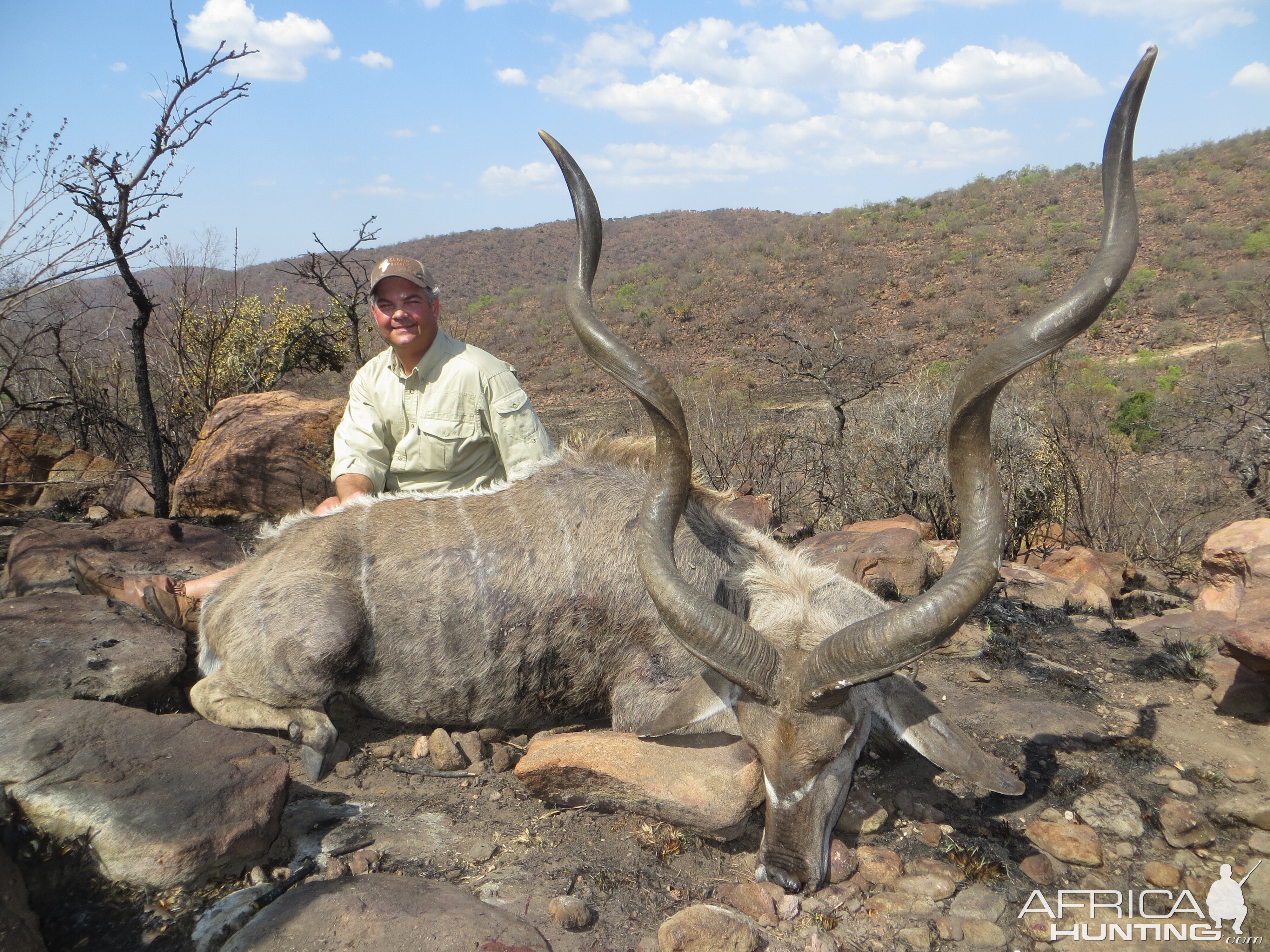 Kudu Hunt in South Africa