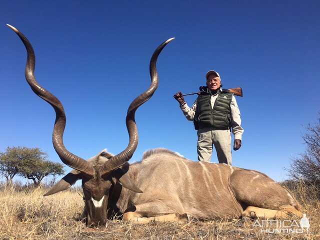 Kudu Hunt in South Africa