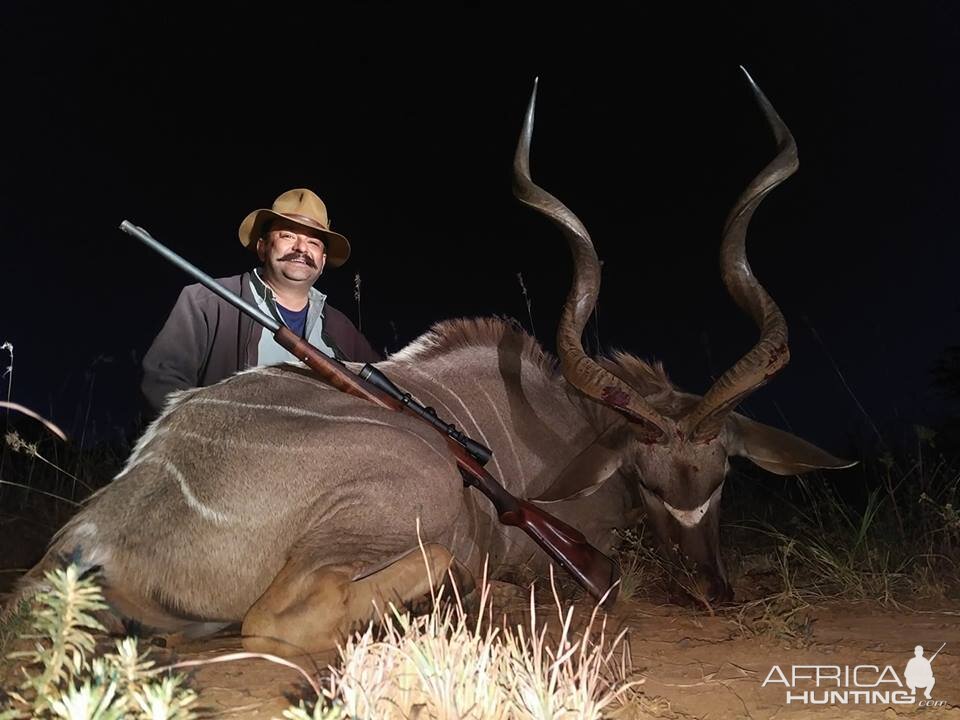 Kudu Hunt in South Africa