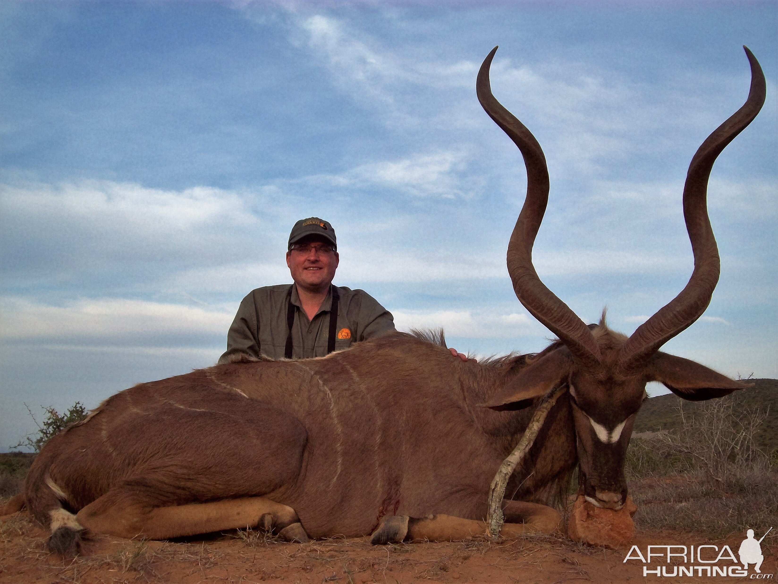 Kudu Hunt in South Africa