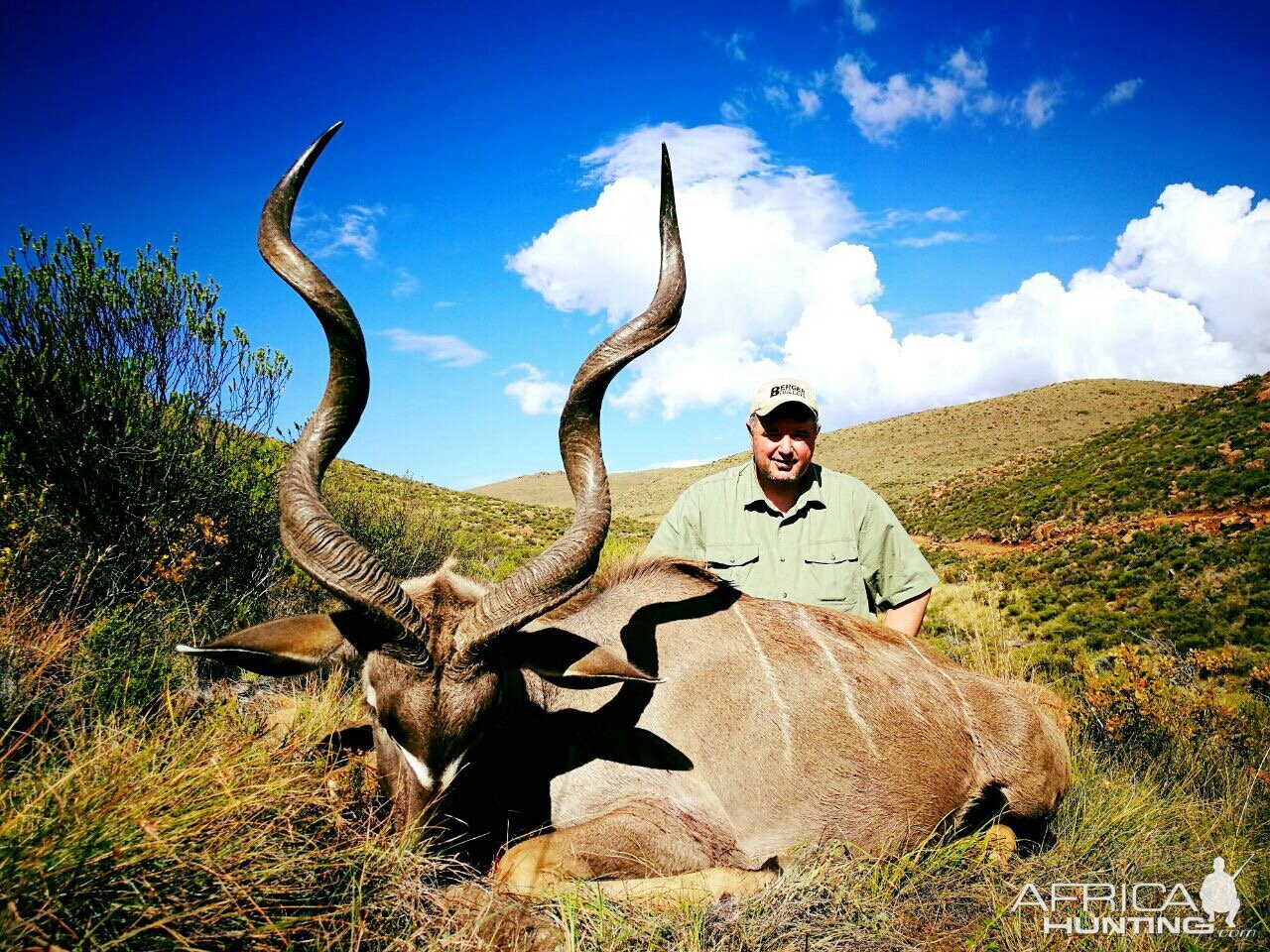 Kudu Hunt in South Africa