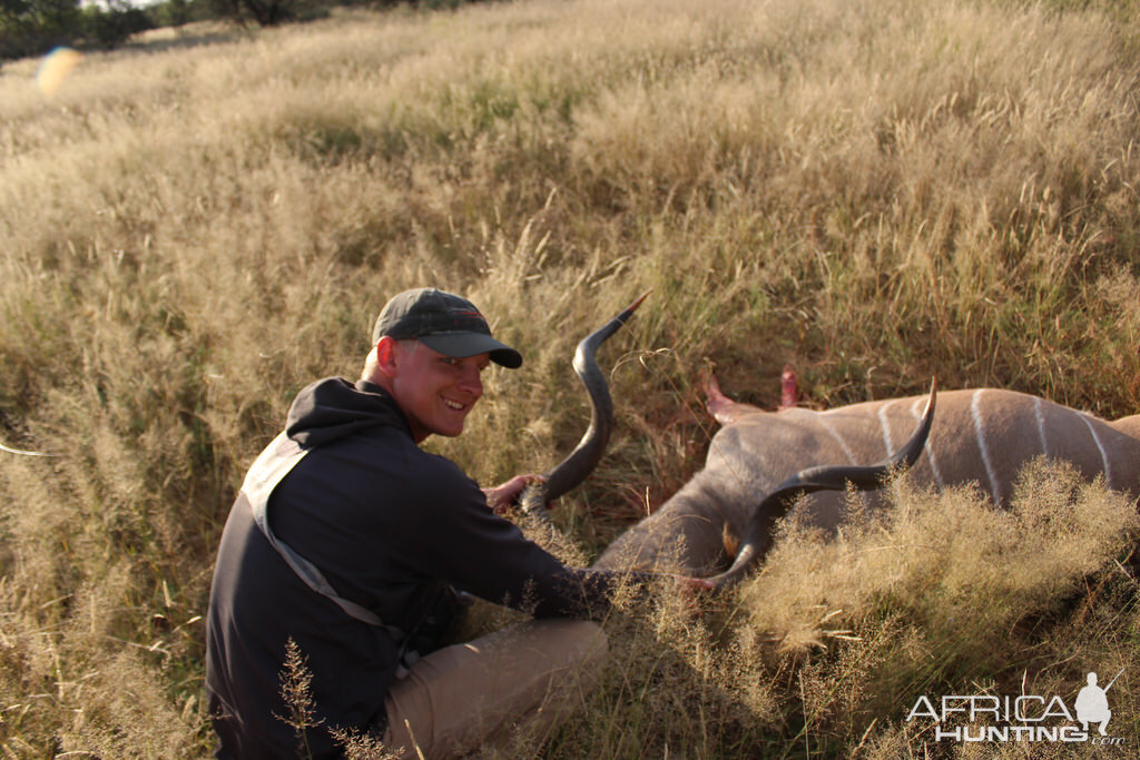 Kudu Hunt in South Africa