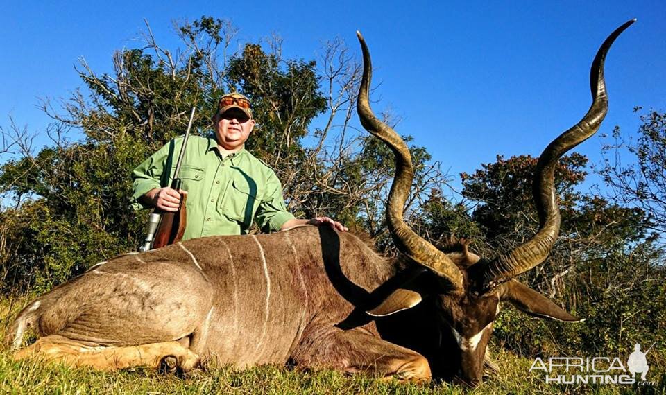 Kudu Hunt in South Africa