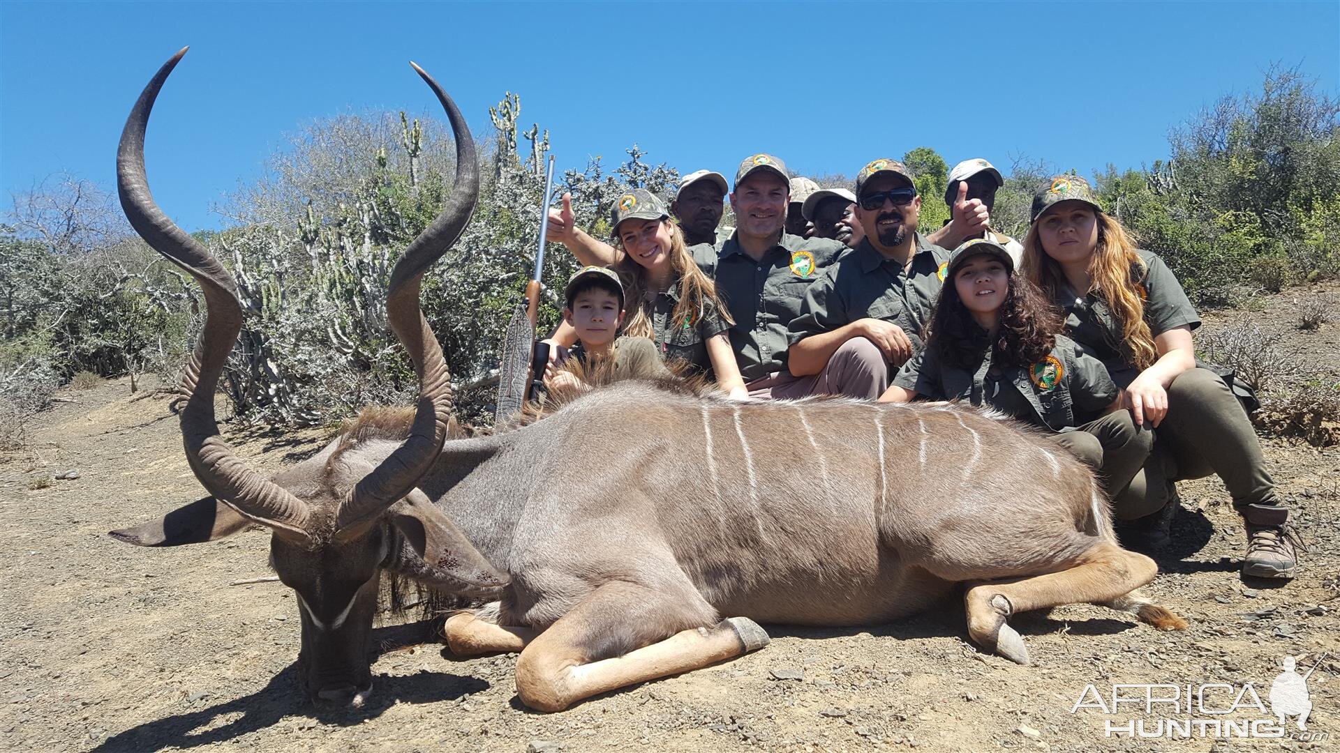 Kudu Hunt in South Africa