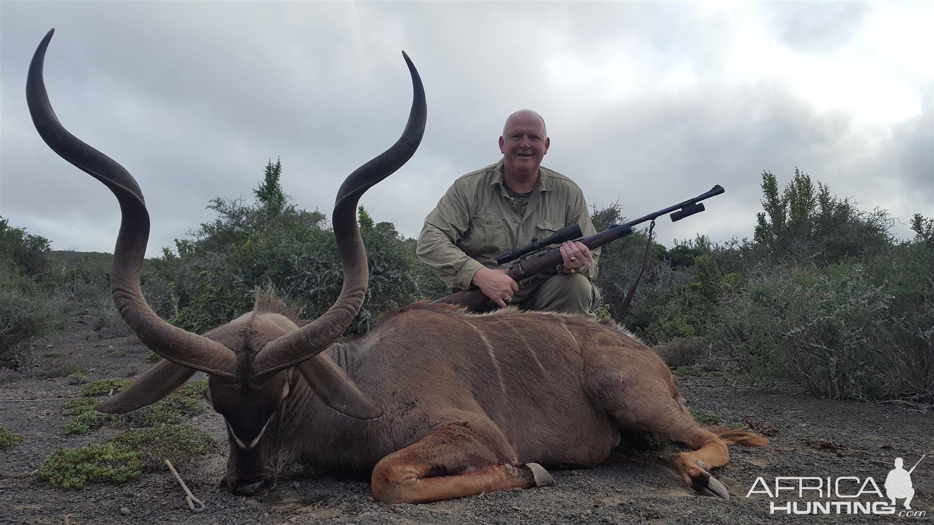 Kudu Hunt in South Africa