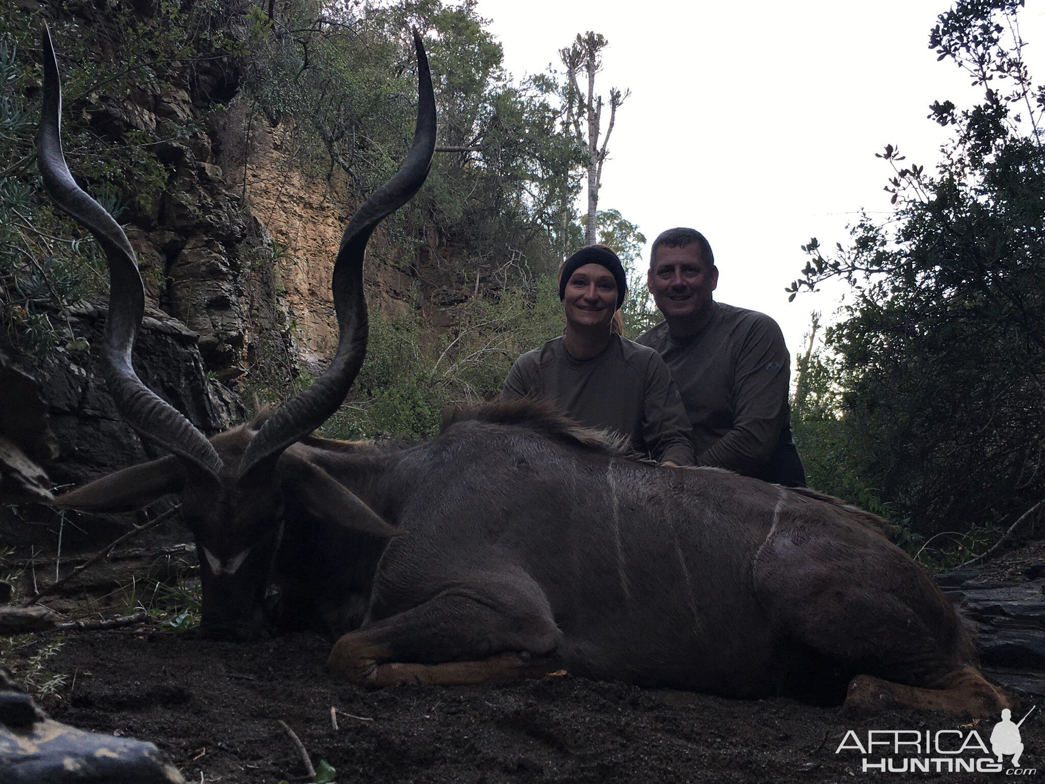 Kudu Hunt in South Africa