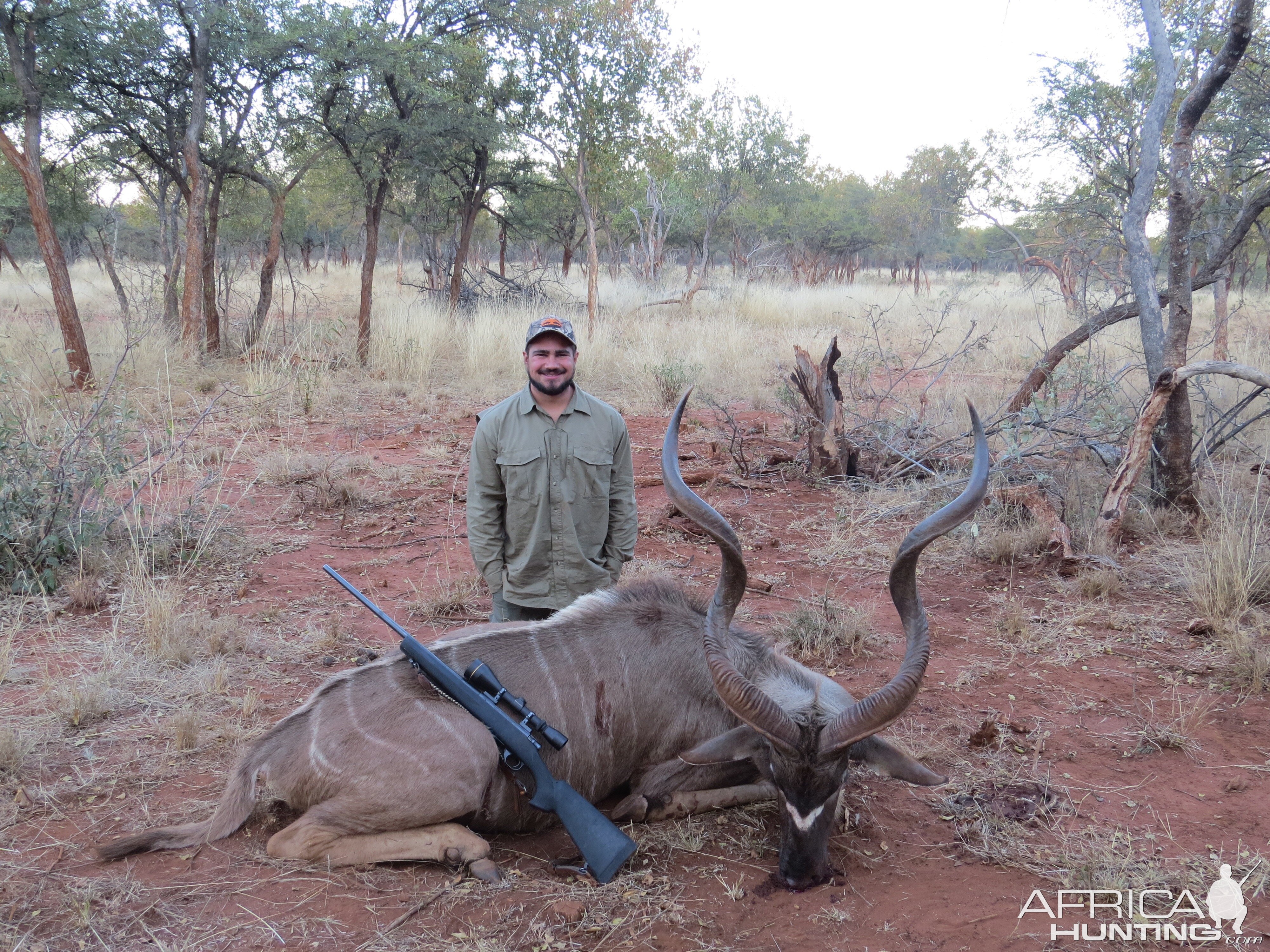 Kudu Hunt in South Africa