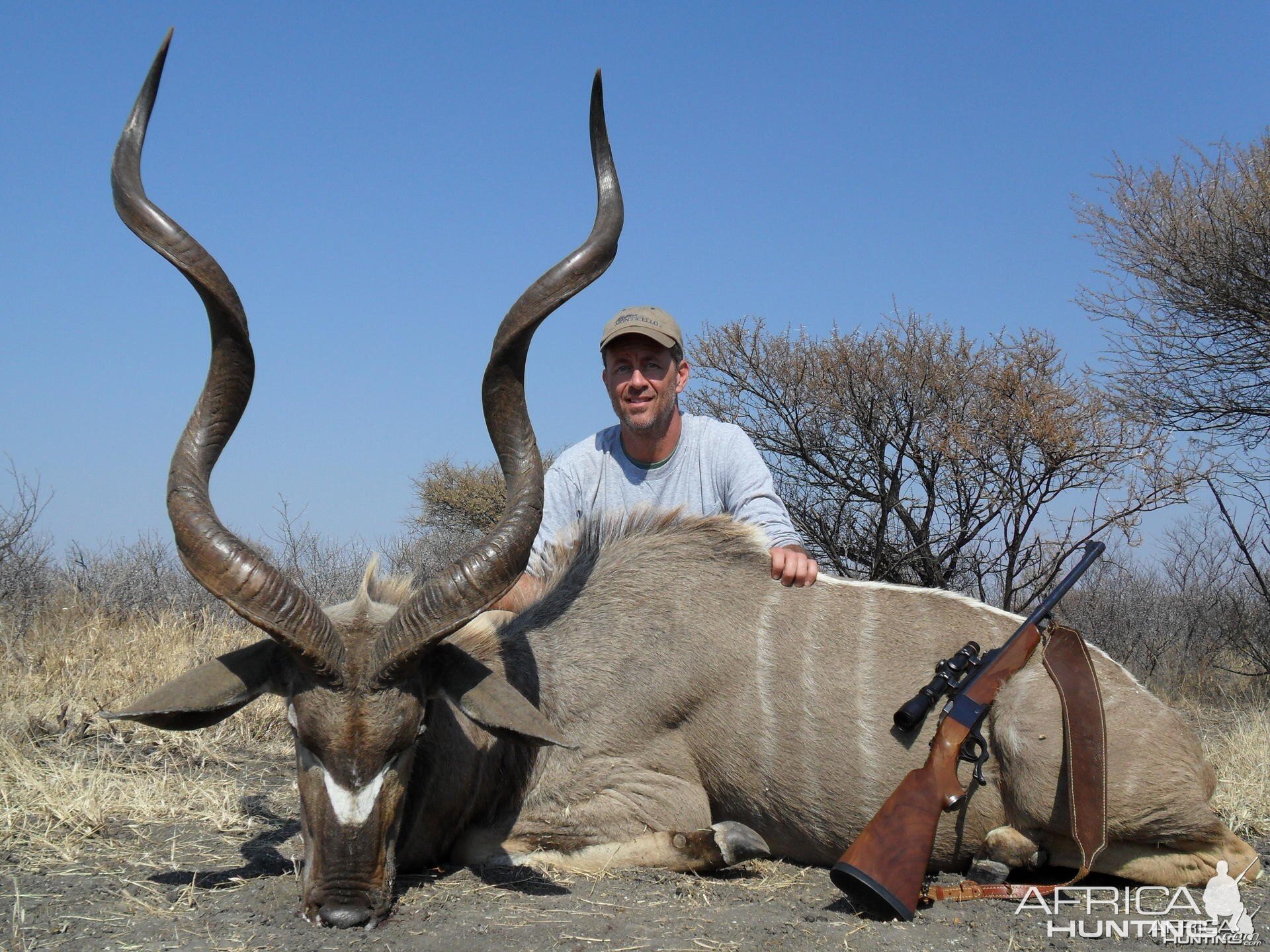 Kudu hunt in South Africa