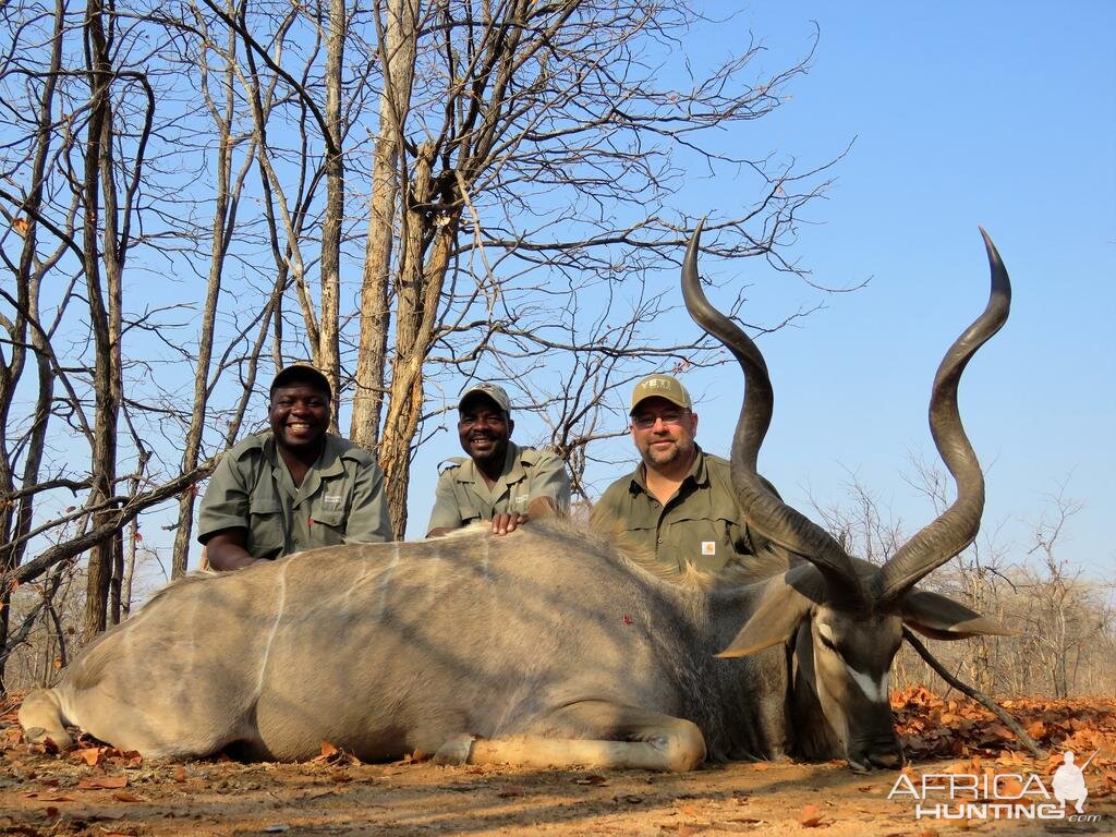 Kudu Hunt in Zimbabwe