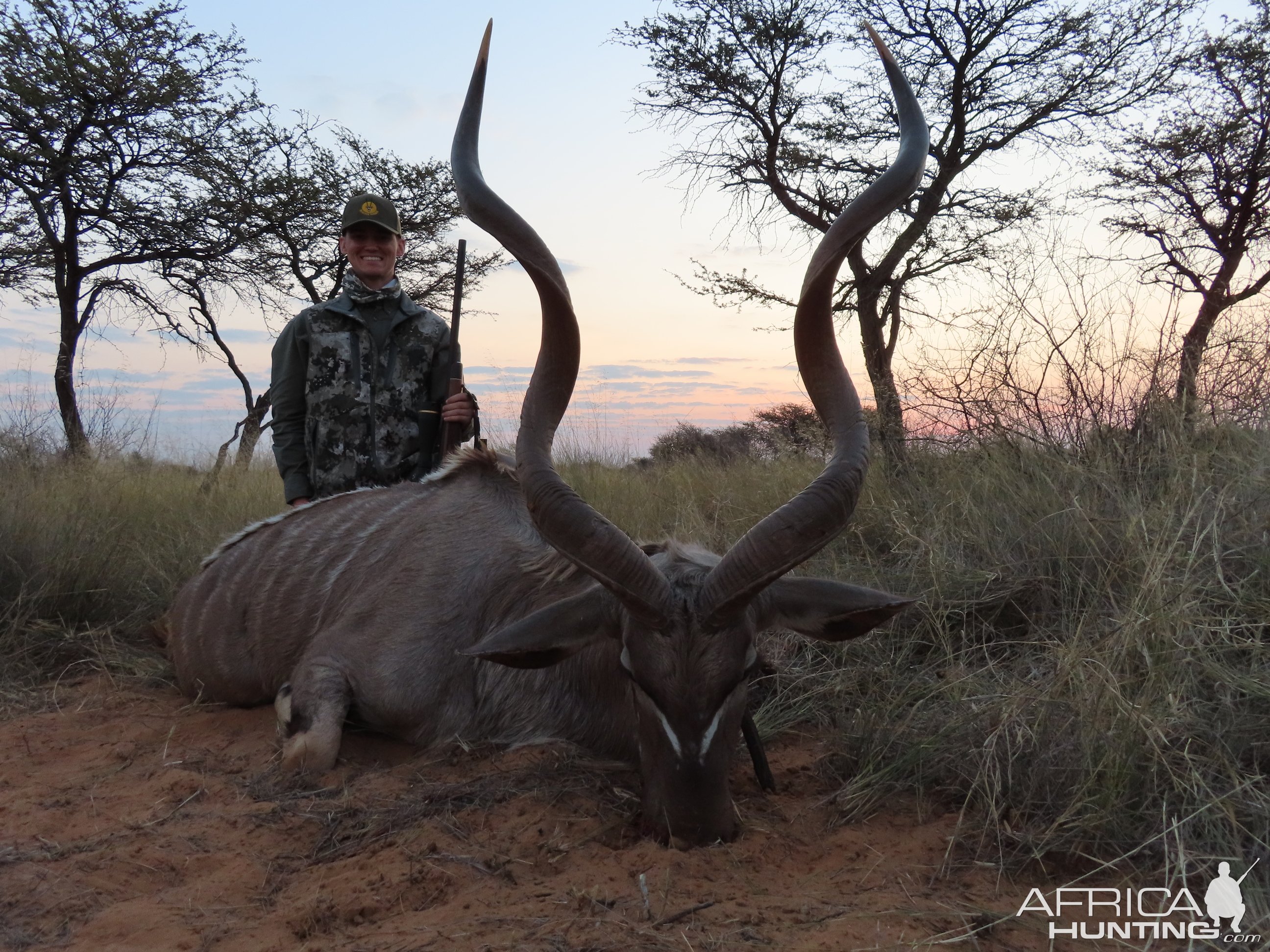 Kudu Hunt Kalahari South Africa