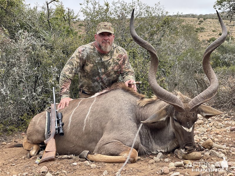 Kudu Hunt Karoo South Africa