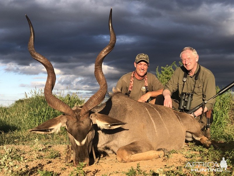 Kudu Hunt Karoo South Africa