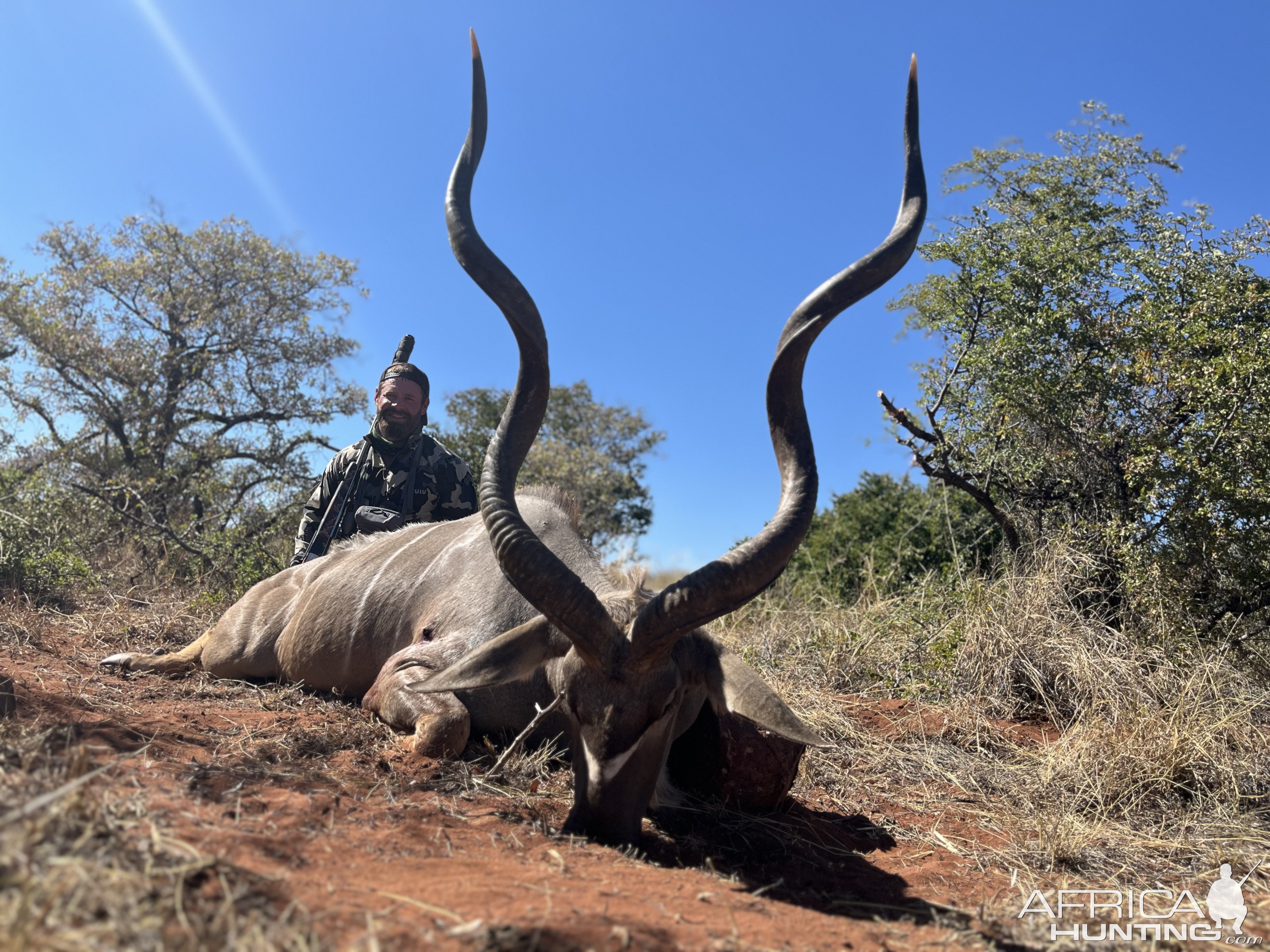 Kudu Hunt Limpopo South Africa