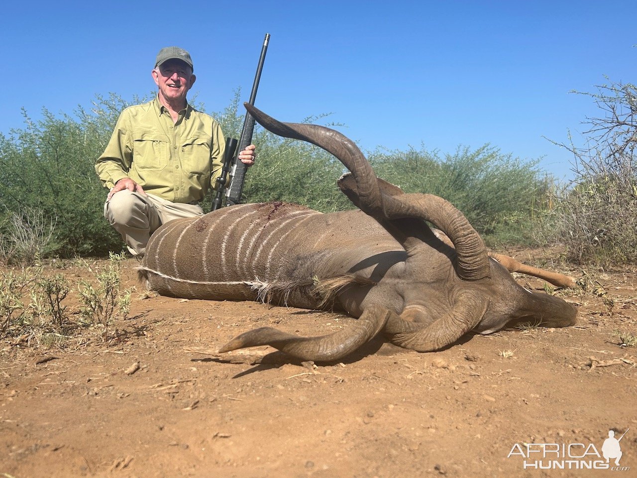 Kudu Hunt Masaailand