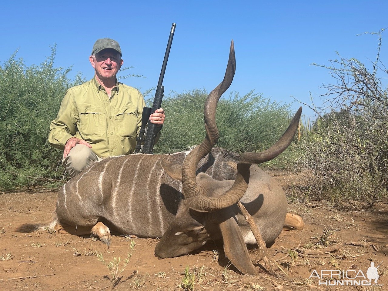 Kudu Hunt Masaailand