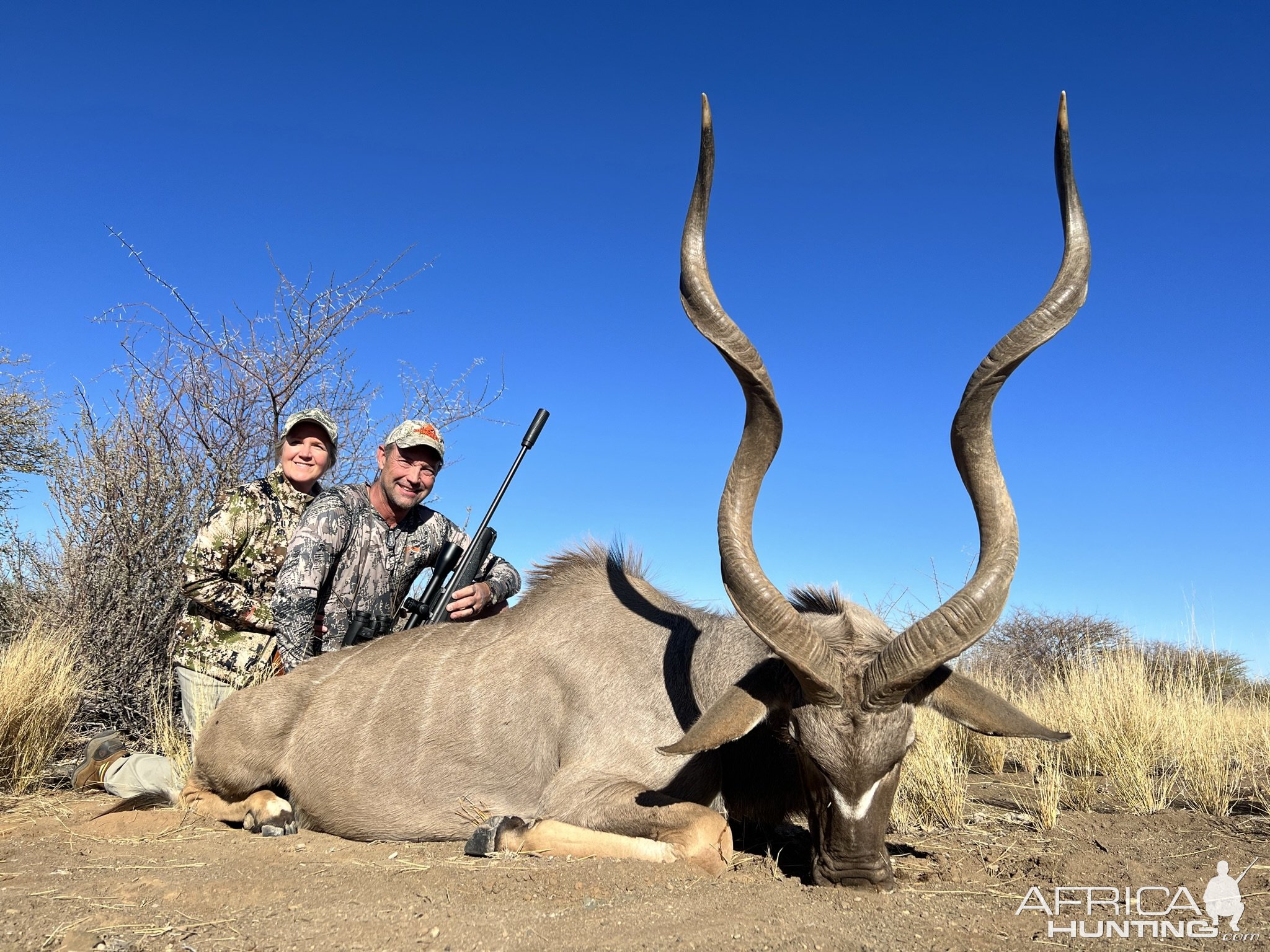 Kudu Hunt Namibia