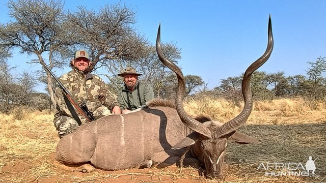 Kudu Hunt Namibia