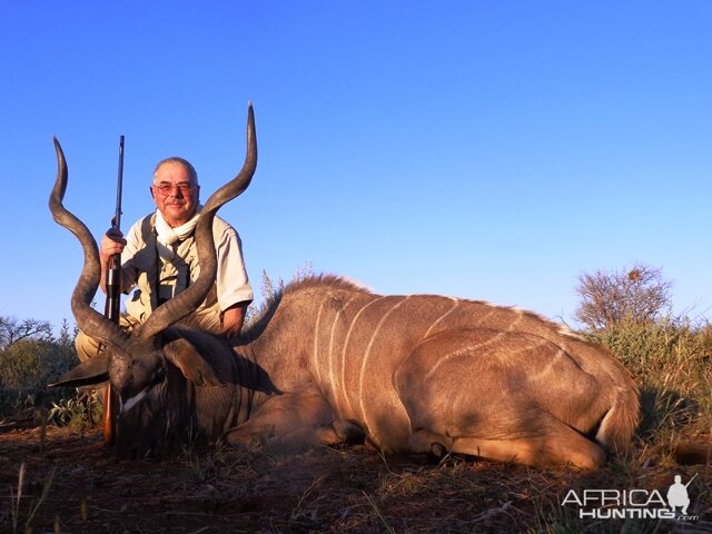 Kudu Hunt Namibia