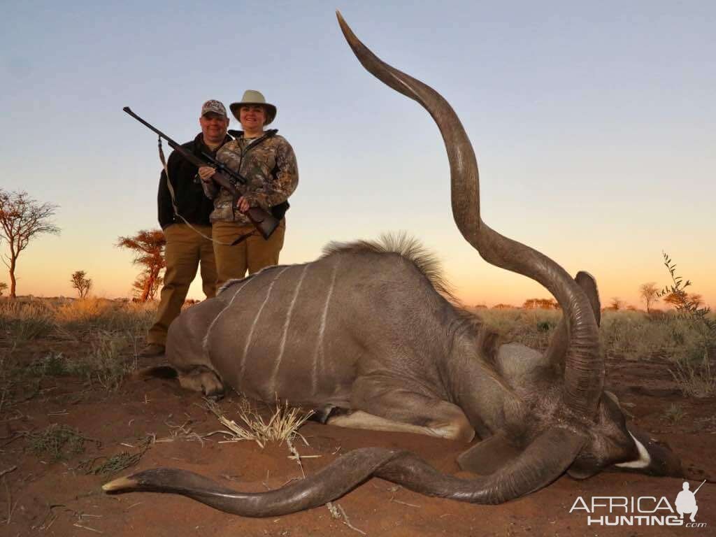 Kudu Hunt Namibia