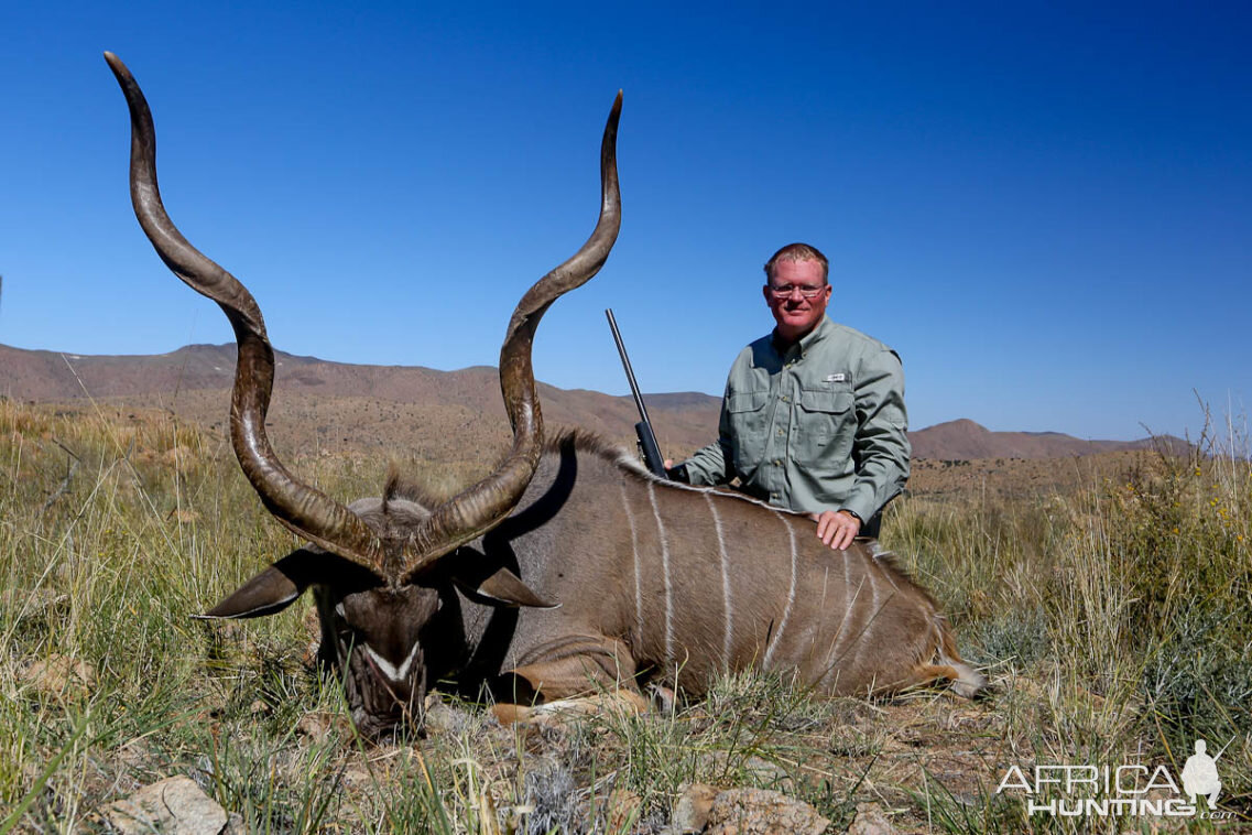 Kudu Hunt Namibia