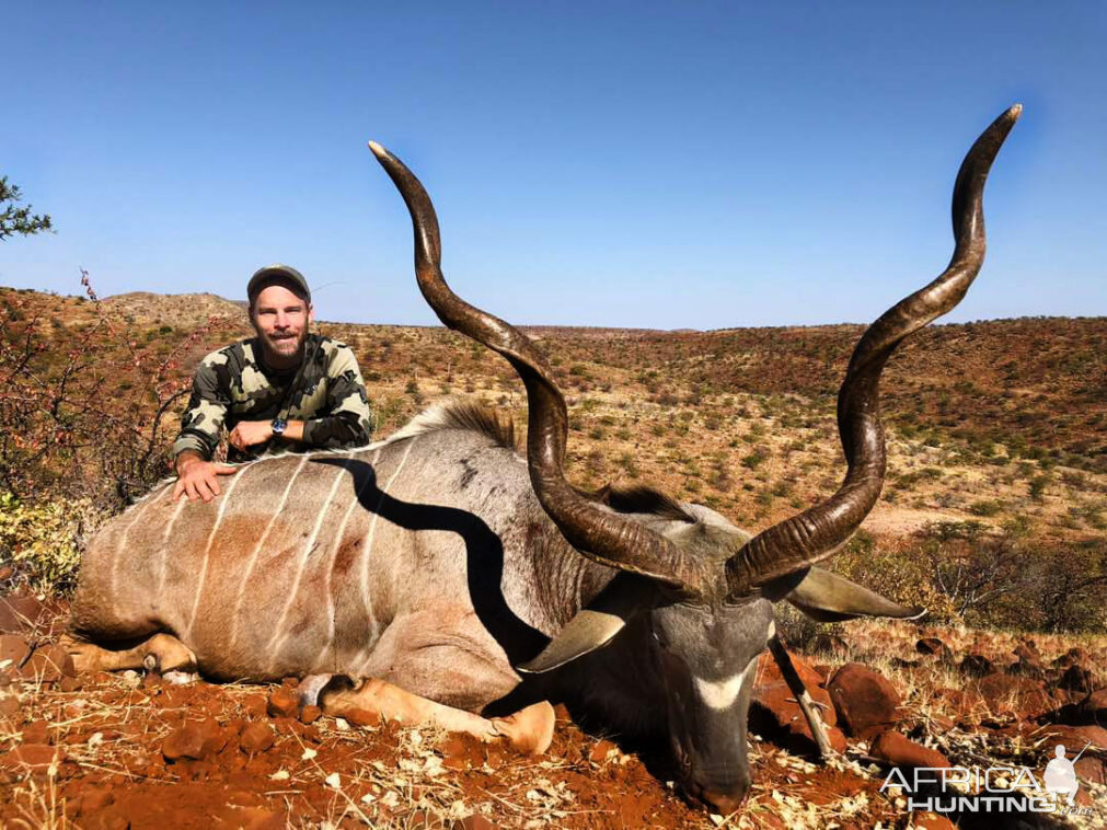 Kudu Hunt Namibia