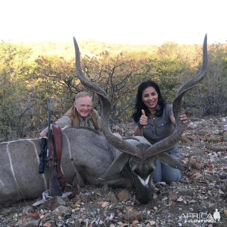 Kudu Hunt Namibia