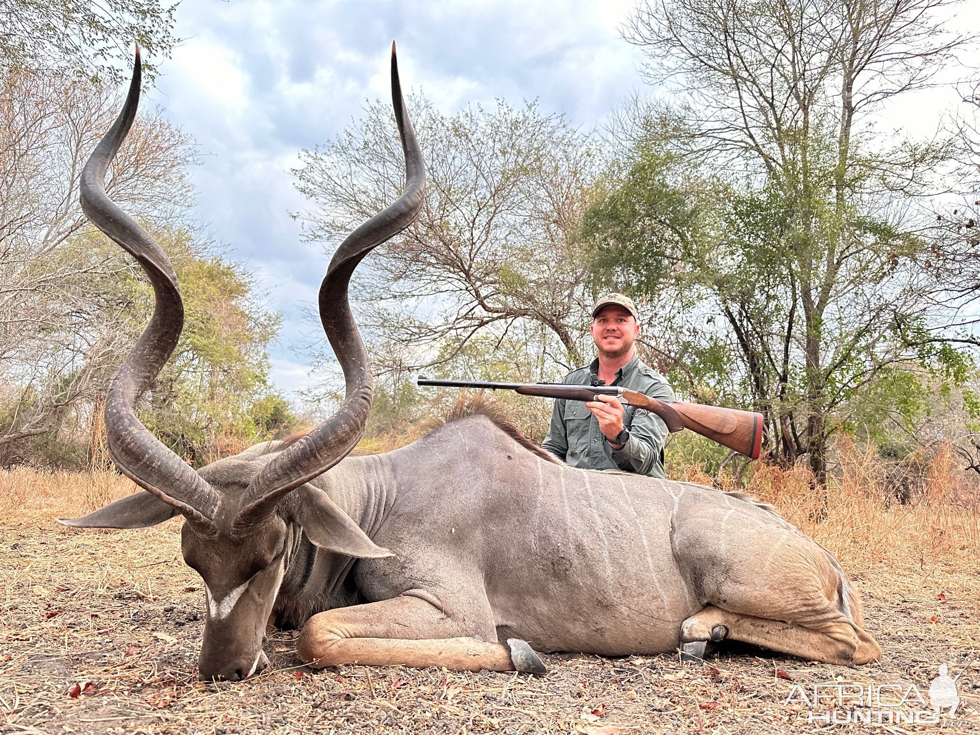 Kudu Hunt Niassa Mozambique