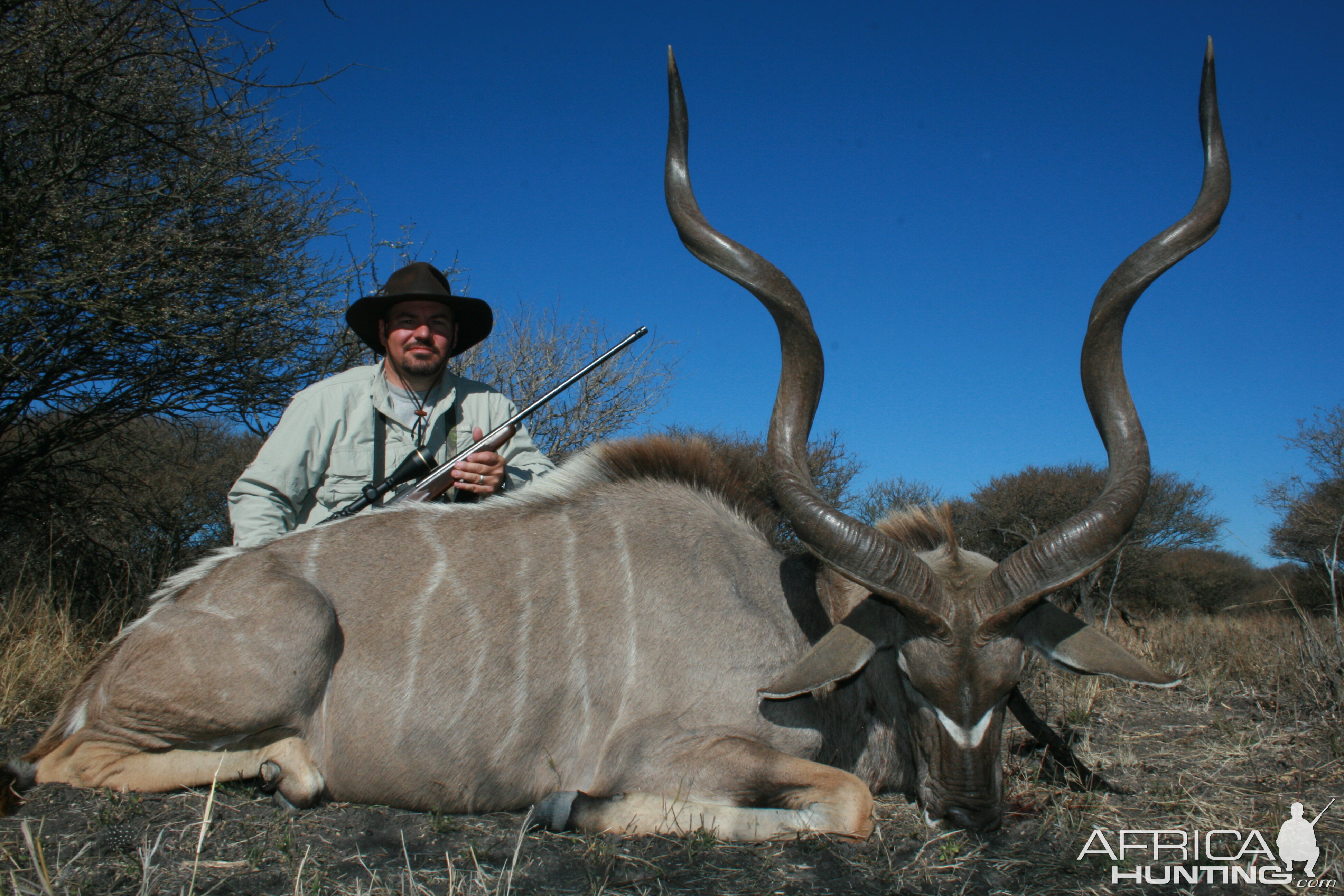 Kudu Hunt South Africa | AfricaHunting.com