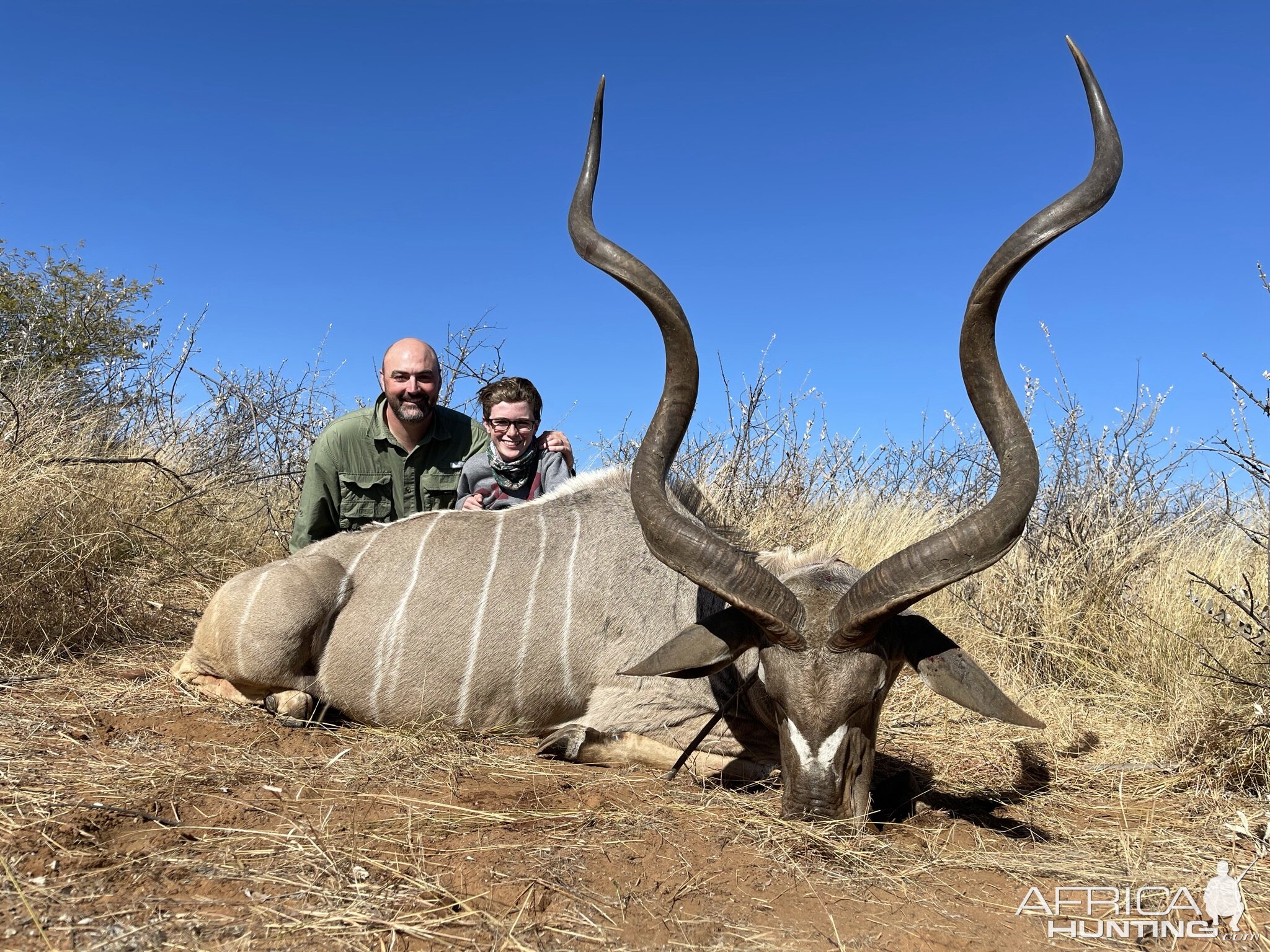 Kudu Hunt South Africa | AfricaHunting.com