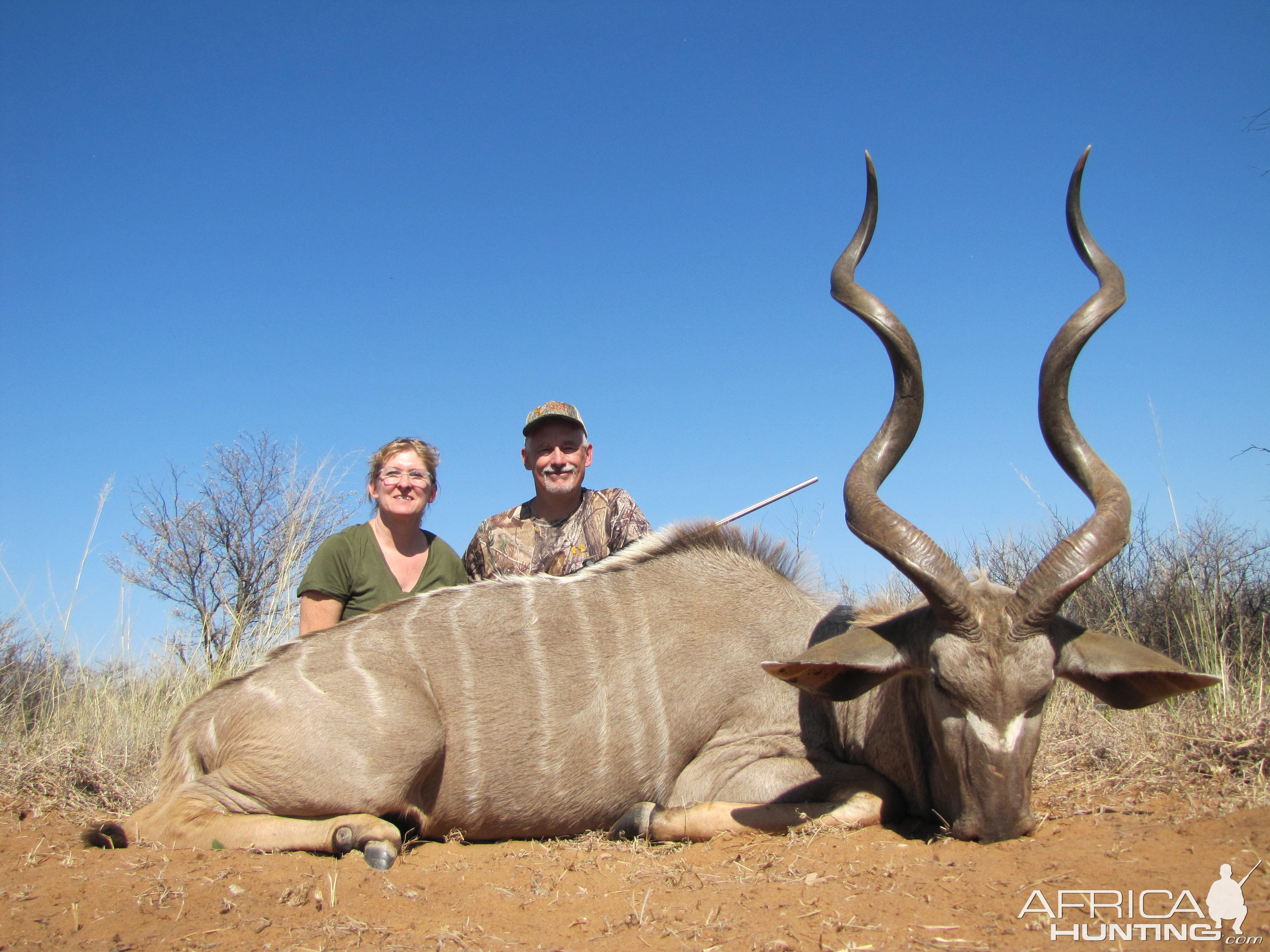 Kudu Hunt South Africa | AfricaHunting.com