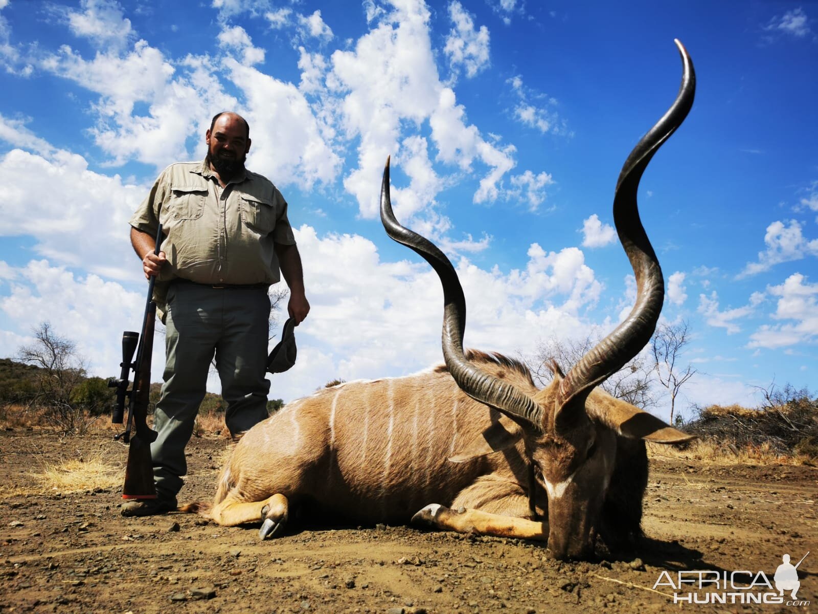 Kudu Hunt South Africa | AfricaHunting.com