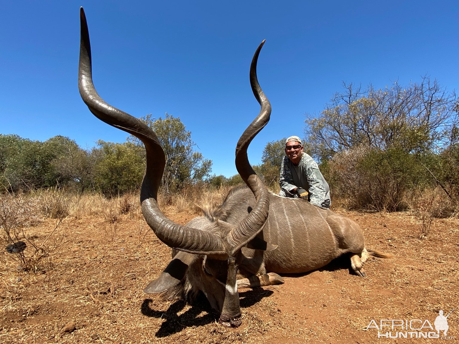 Kudu Hunt South Africa | AfricaHunting.com