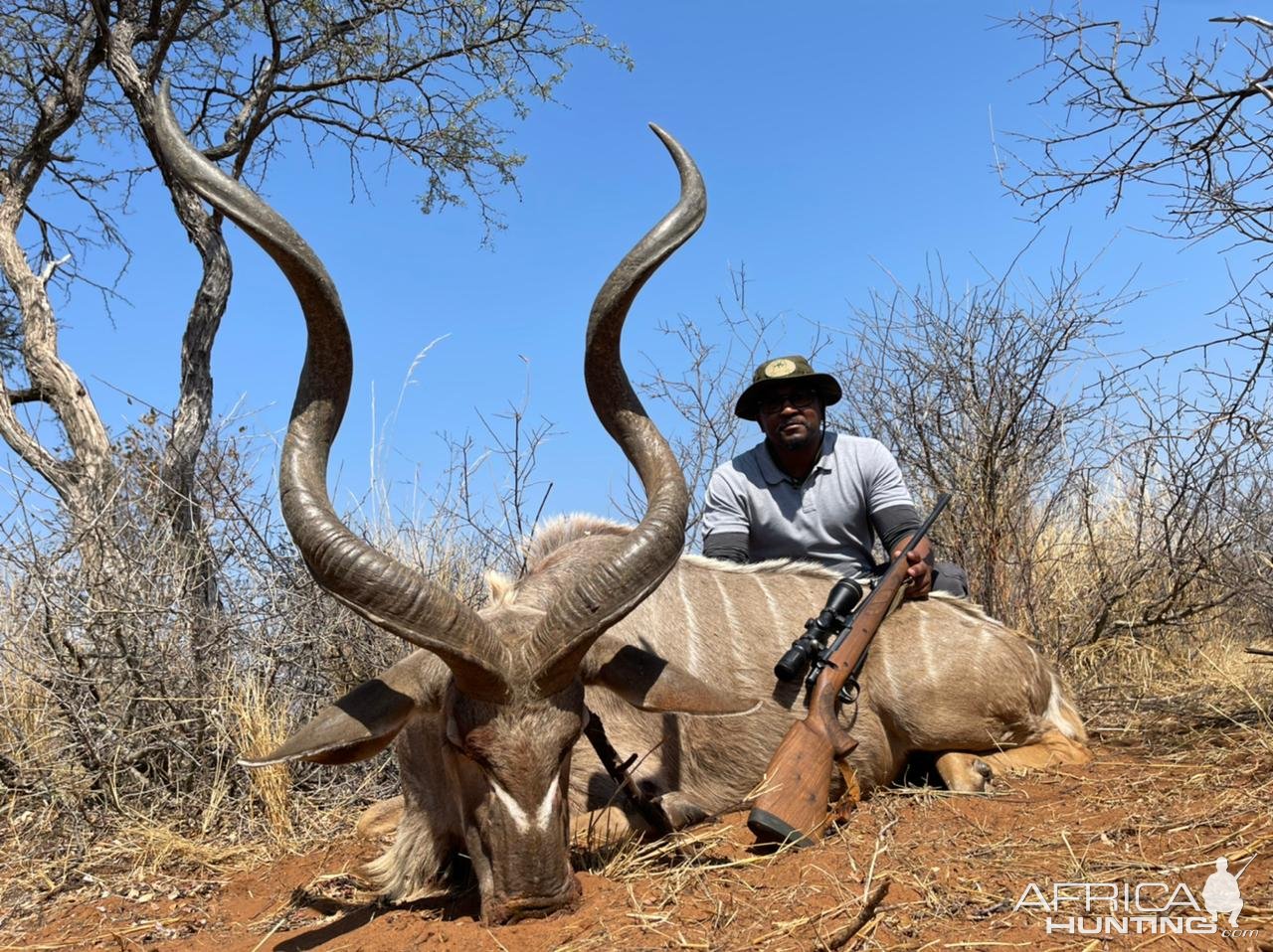 Kudu Hunt South Africa | AfricaHunting.com