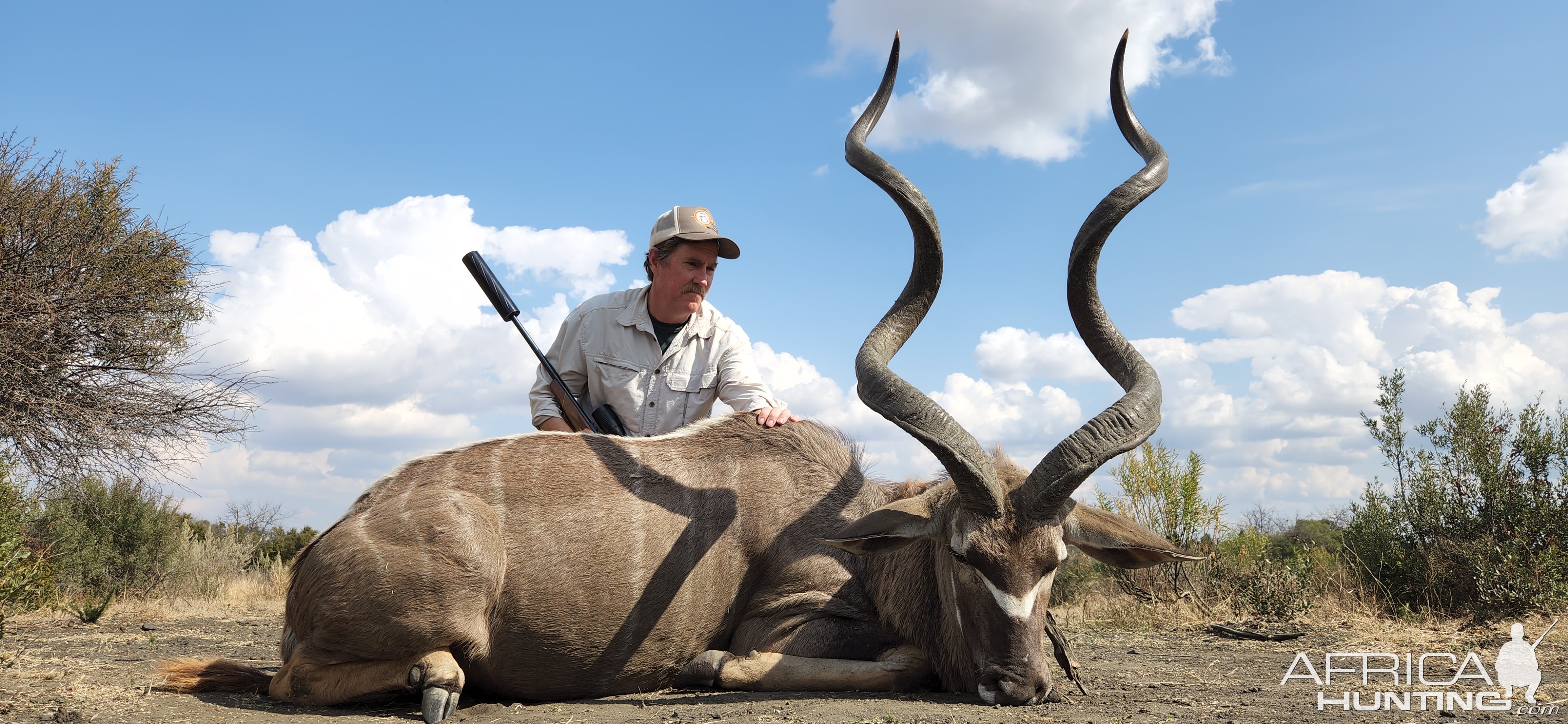 Kudu Hunt South Africa | AfricaHunting.com