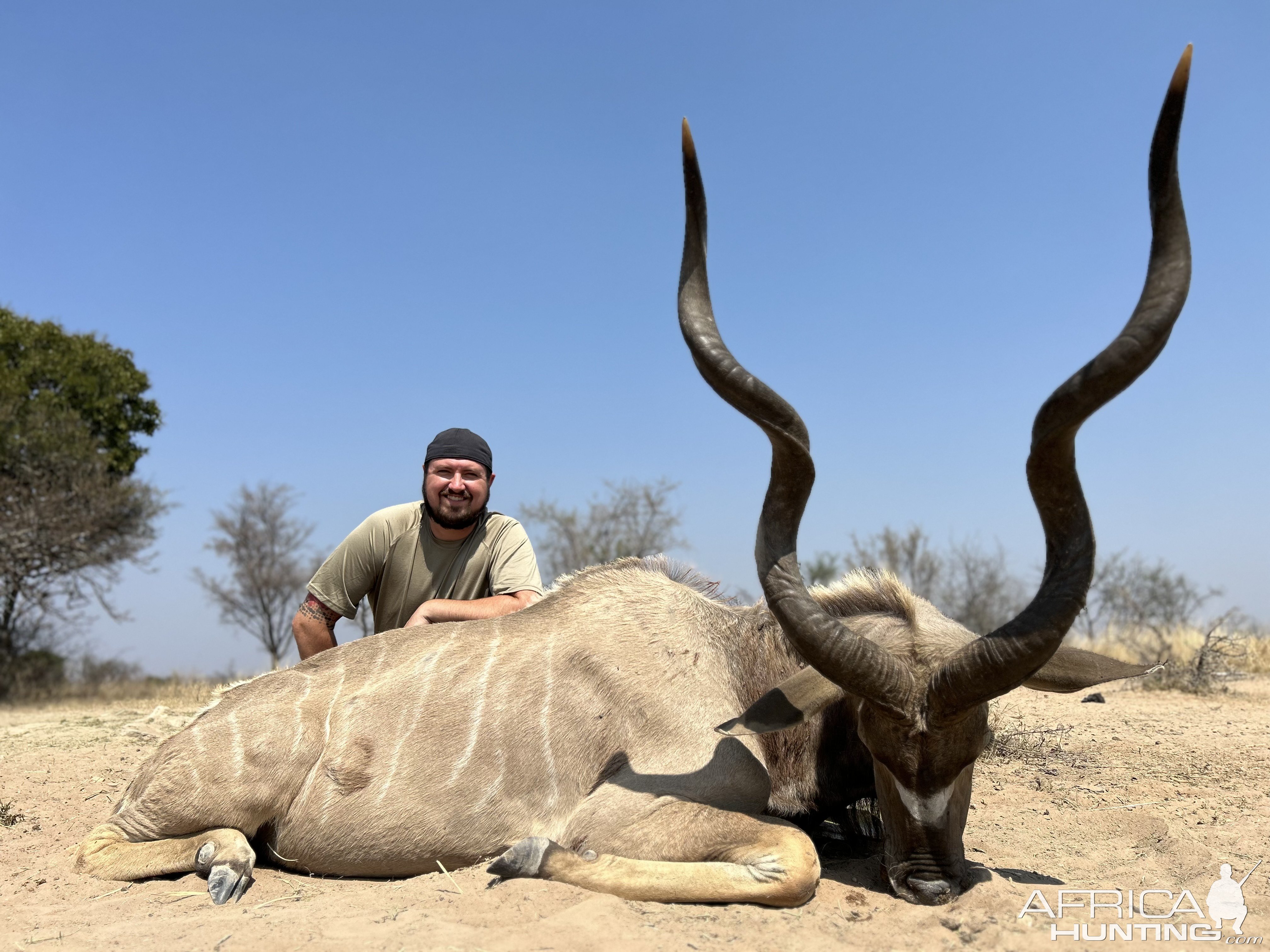 Kudu Hunt South Africa | AfricaHunting.com