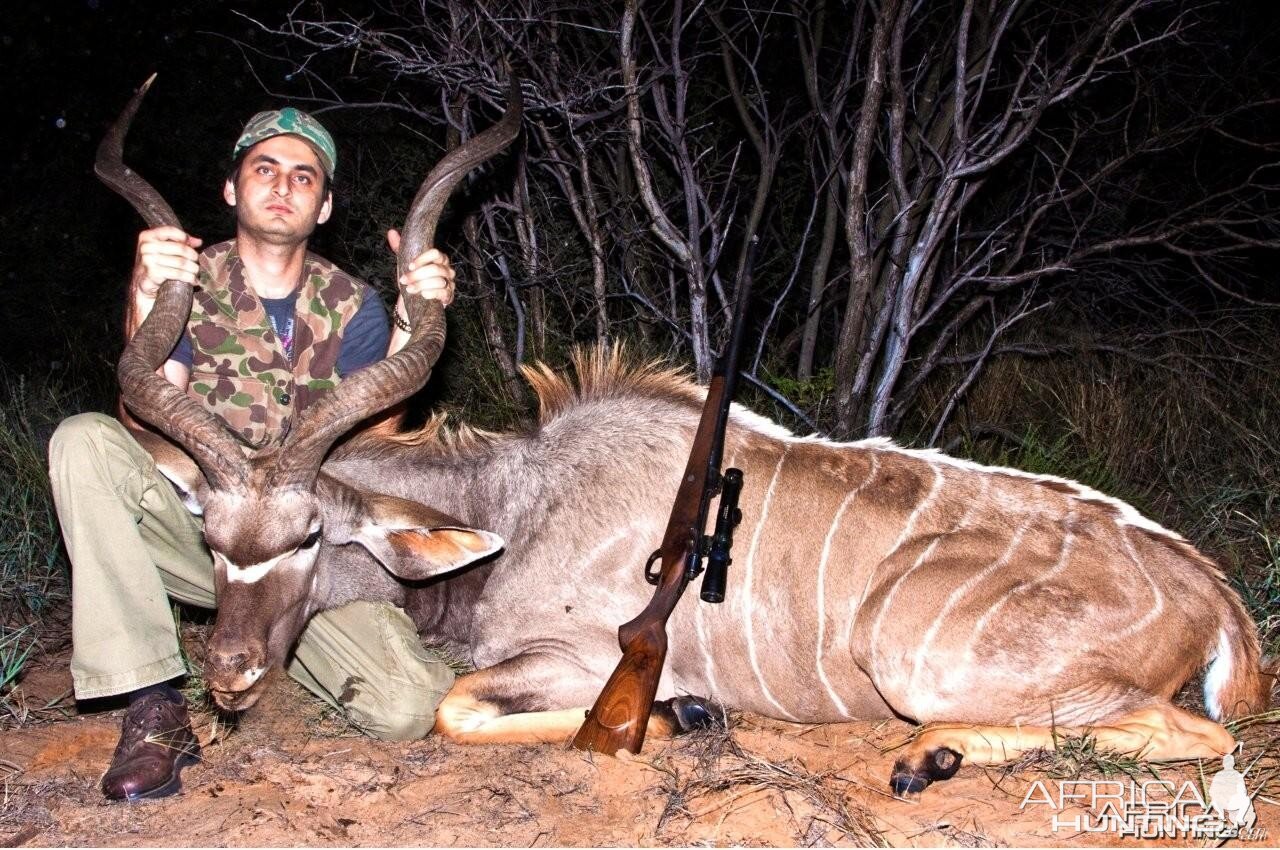 Kudu hunt South Africa