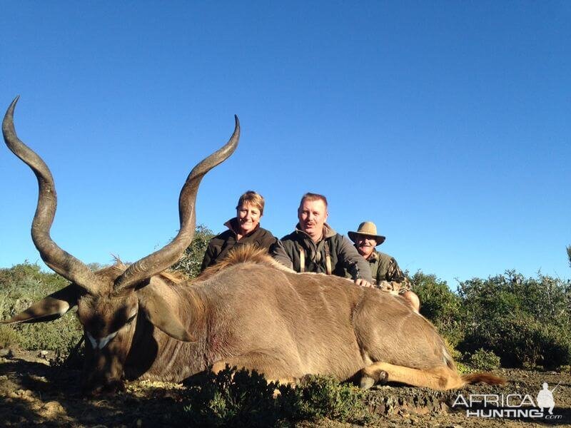 Kudu Hunt South Africa