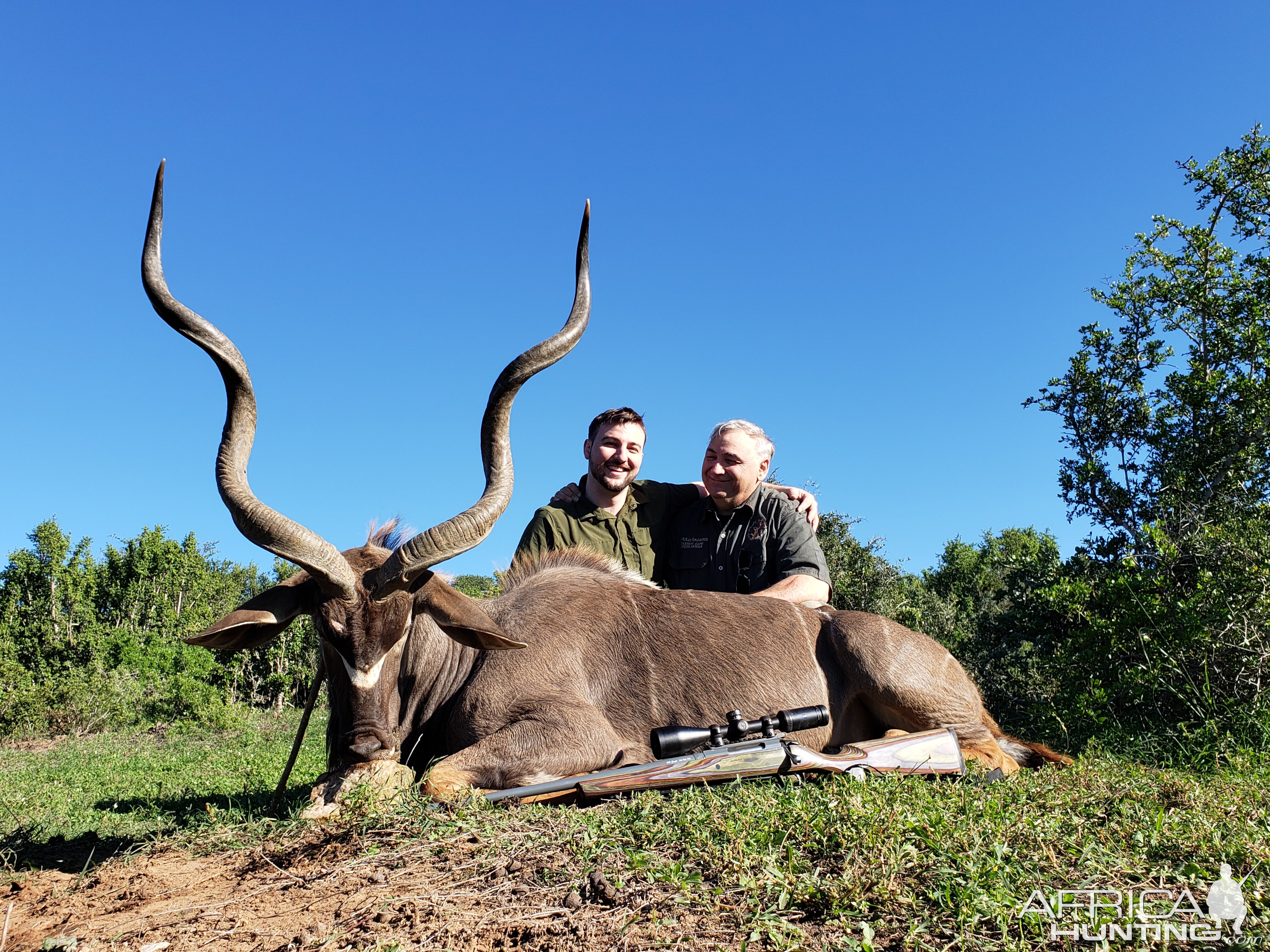 Kudu Hunt South Africa